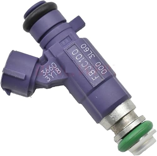 Miniatura 2 de 4 inyectores de combustible 16600-2Y915 compatibles para Nissan X-Trail T30 T31 2.02.5 gasolina QR20D. Compatible con Infiniti