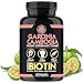 Garcinia Cambogia Weight Loss Beauty Combo, Infused w Biotin, Calcium, Potassium & Chromium, Grow + Hydrate Hair, Strengthen + Thicken Nails, Clear & Nourish Skin - All-Natural Diet Pills (1-Bottle)