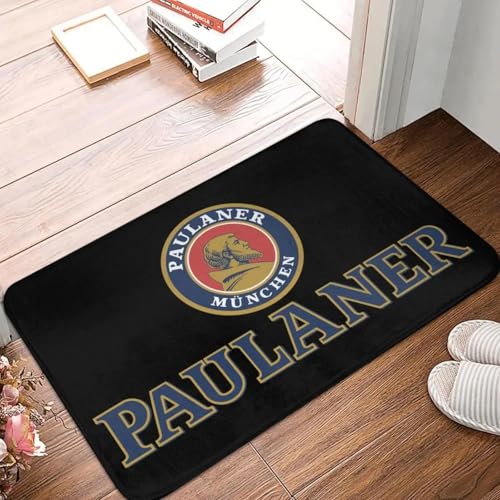 YQZQJEXW Felpudo Paulaner para el Suelo Supersuave y Absorbente para el baño para la Entrada
