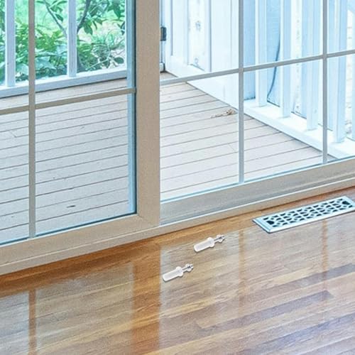 TEHAUX Kit de herrajes para puertas bifold 4 piezas con bisagra superior para puertas corredizas de clóset juego de reparación pivot metálico para almacenamiento y reemplazo de gabinete miniatura 4
