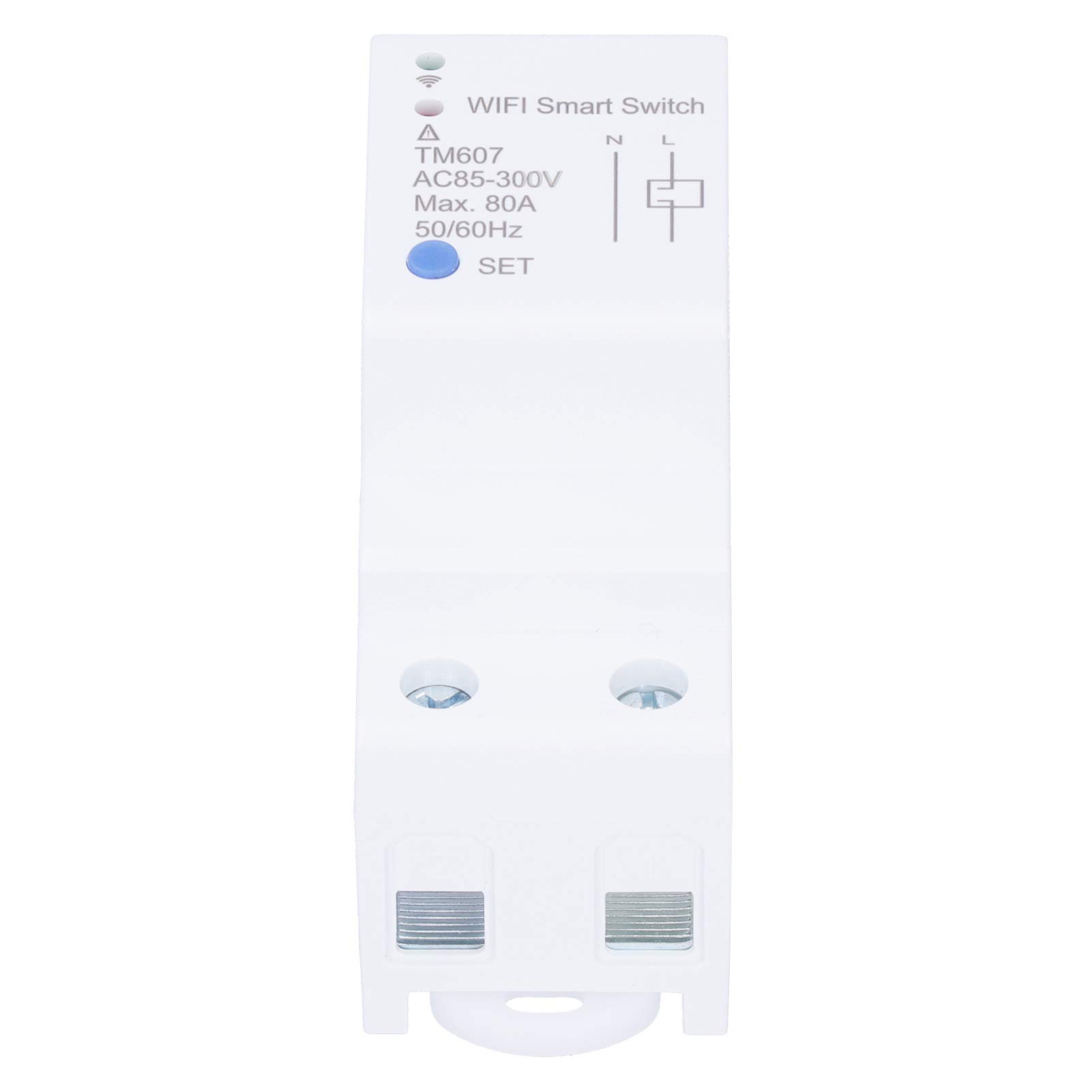 Interruttore timer telecomando contatore intelligente Forniture industriali TM607 80A AC85‑300V