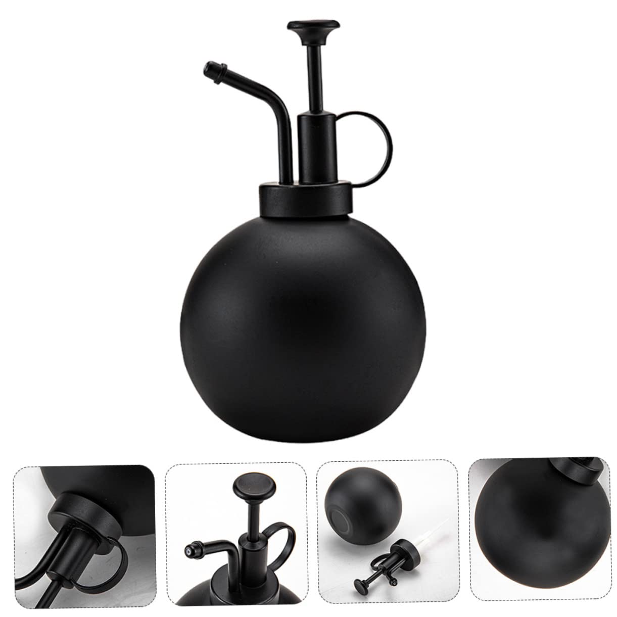 500 Ml Edelstahl Sprühflasche für Pflanzen mit Gleichmäßigem Wasserstrahl und Robustem Bruchsicherem Design für Haushalt und Blumenpflege