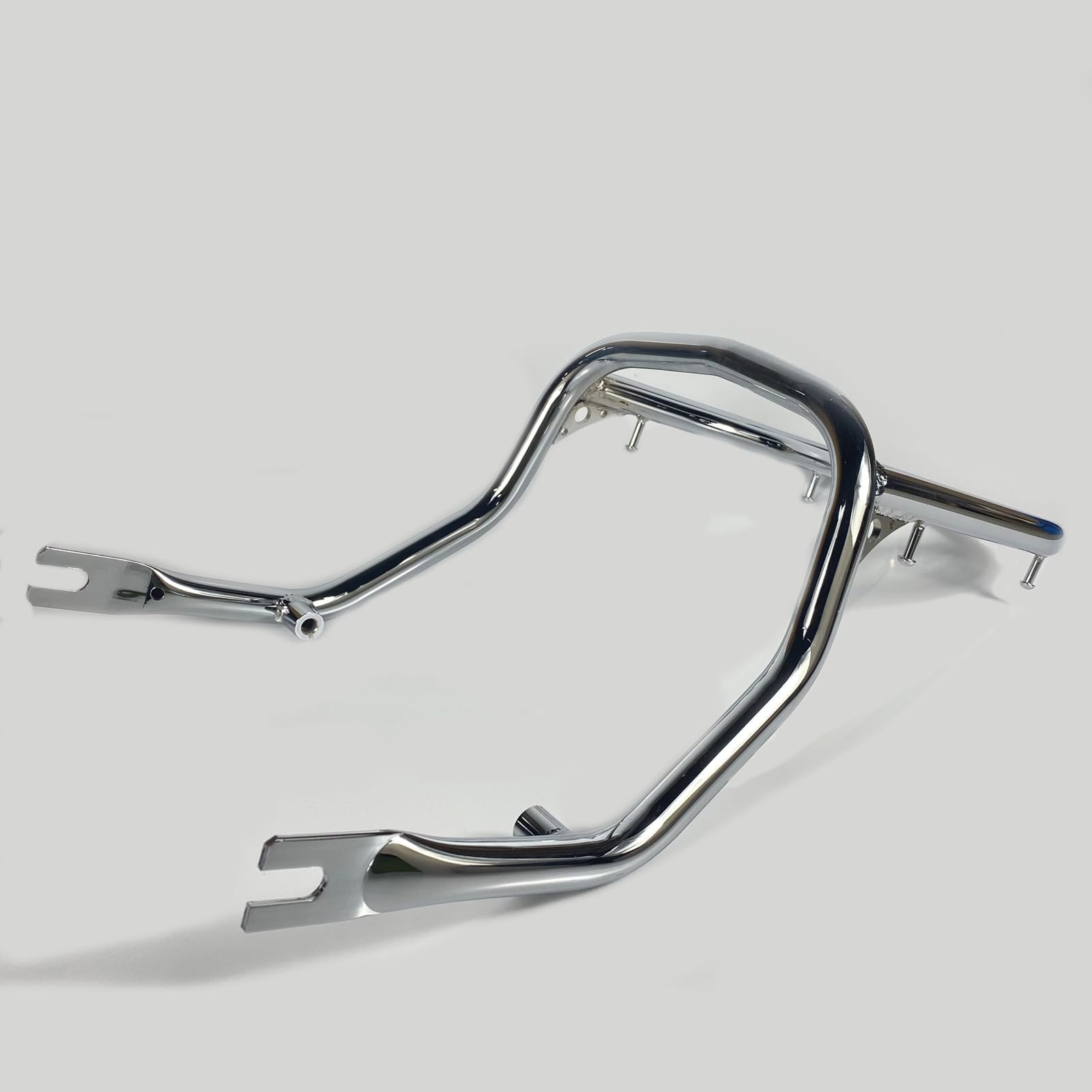 Z750FX スチール製メッキリアキャリア シルバー Z1000MK2 Z750FX スチール製メッキリアキャリア シルバー Z1000MK2 Z750FX