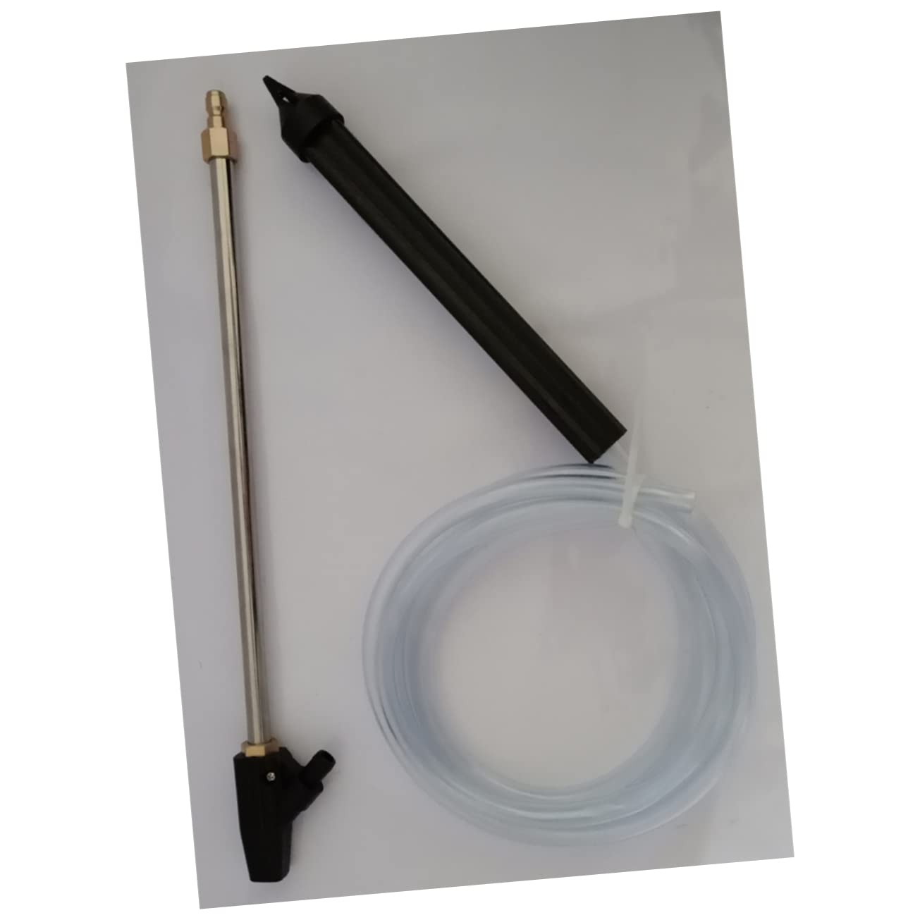 Laveuse de sablage haute pression Toyvian pour sublimer vos allées de jardin en gravier