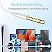 2 Pack Wired Headphones for iPhone Earbuds with 3.5mm Plug Earphones Built-in Microphone & Volume Control Compatible with iPhone/ipad/Android/Computer and Other 3.5mm Jack Devices