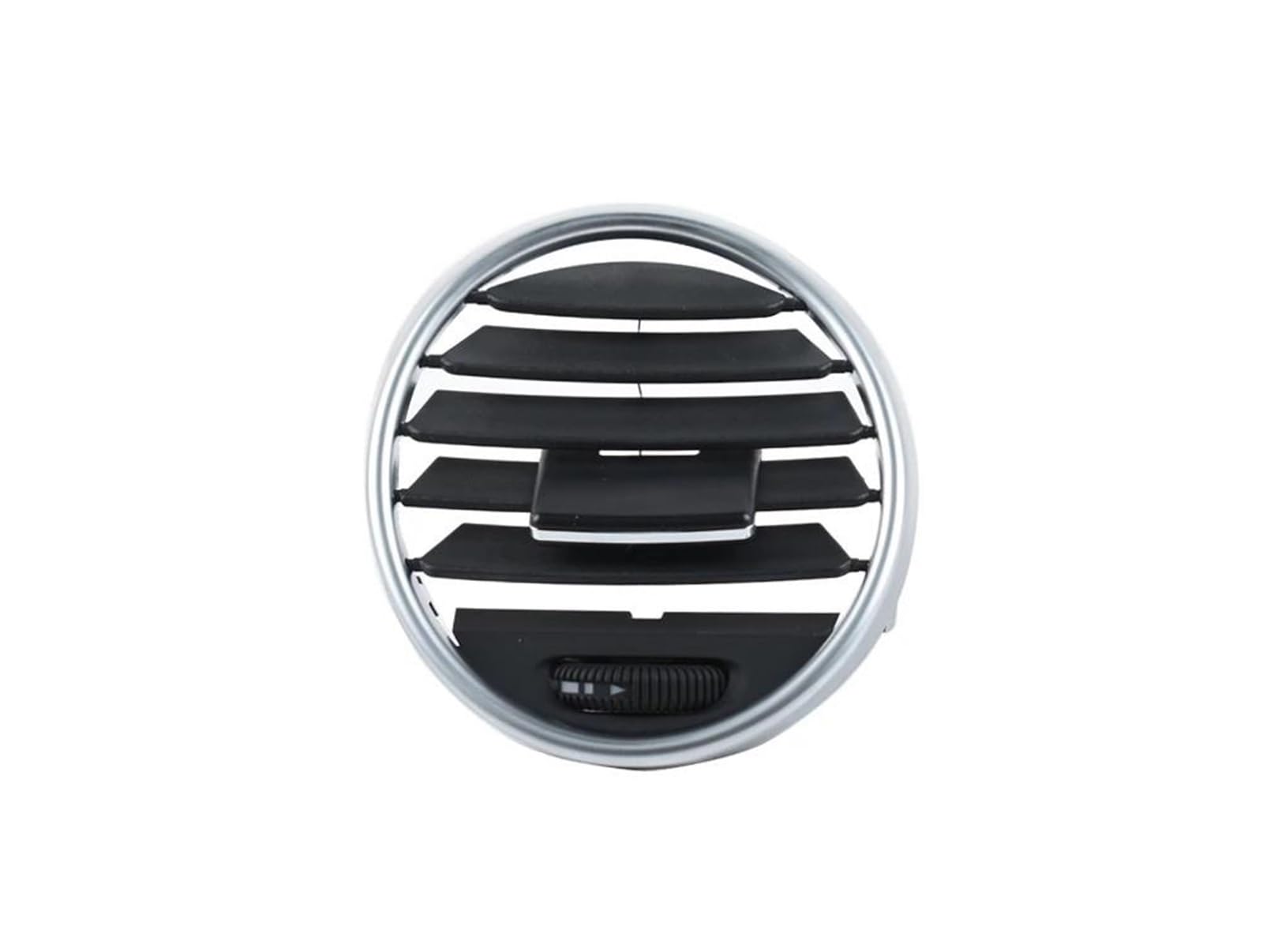 Bocchetta AC Cruscotto L/R griglia ventilazione aria condizionata pannello uscita per Mercedes per Benz W164 per M 164 per ML GL classe 300 350 400 450 05-12(Black Central 1pc)