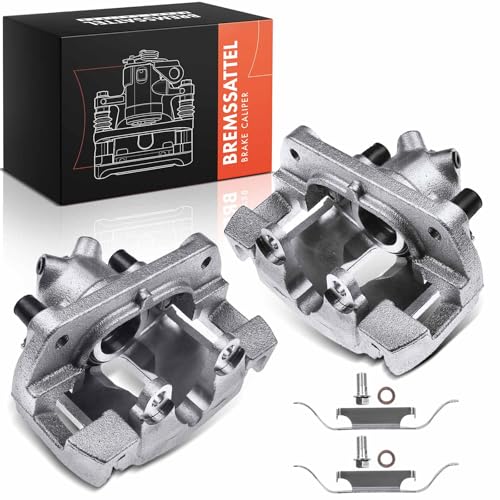 Pince de frein avant gauche droite X3 E83 entraxe 138mm réduction vibrations