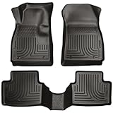 Husky Liners 98271 WeatherBeater Black Front and 2nd Seat Floor Liner
