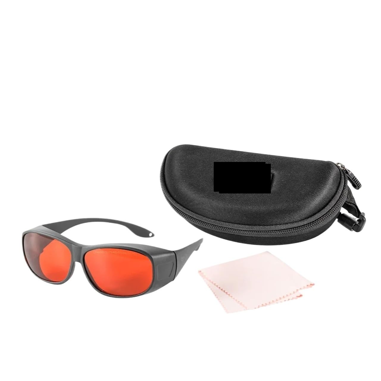 Schutzbrille for 1064 nm, 190–540 OD3+ und 800–1100 OD7+ for handgeführte Glasfaserschweißgeräte