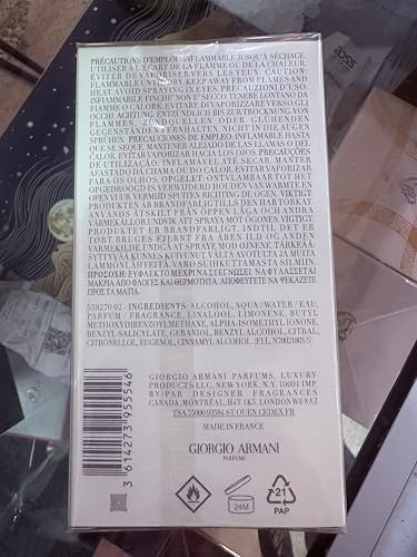 Giorgio Armani Acqua di Gio Eau de Toilette Refillable Spray 100 ml