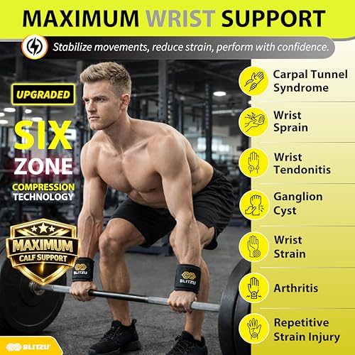 Adjustable Compression Wrist Strap