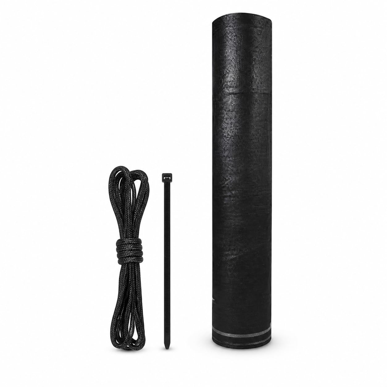 Filet Ombrage Serre Agricole Plastique, 2x10m, Cordons et Attaches Inclus