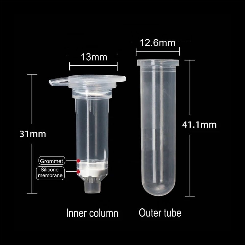 Cristalería de Laboratorio Columna de gel PCR de extracción de 2 ml for uso en laboratorio(6-layer 300sets)