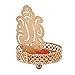 Hashcart Ganesh Shadow Metal Tealight Candle Holder for Home Living Room/Office