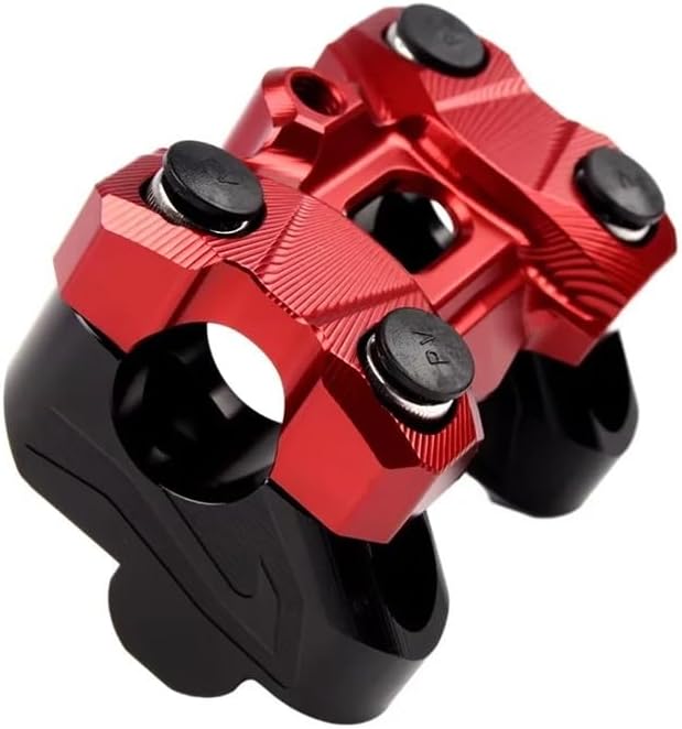 Motorbike Handlebar Risers Motorcycle Riser Clamps & Brackets For PCX160 PCX150 PCX125 Handlebar Raise Forward And Back Bracket