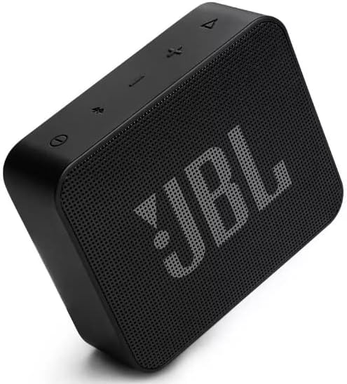 JBLGo Essential Portable Bluetooth Speaker - Black - JBLGOESBLK
