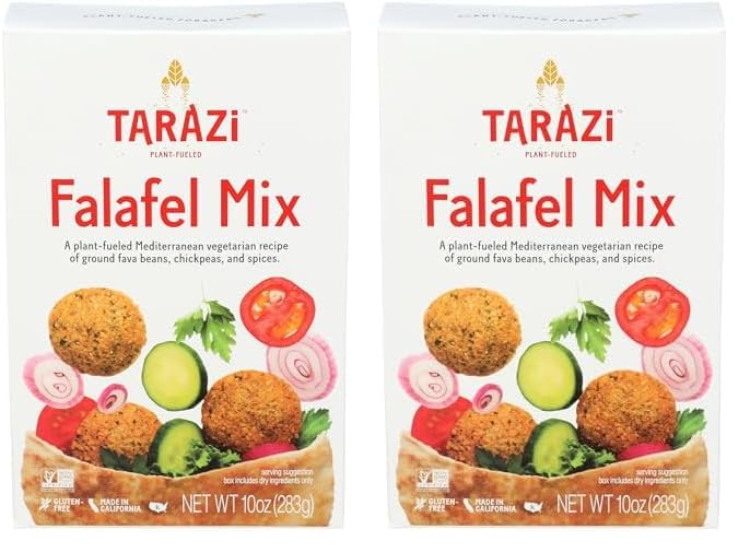 Tarazi Falafel Mix, 10 OZ (Pack of 2)