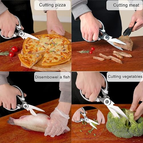 Image of VRIND'S ENTERPRISE Stainless Steel Chef Knife Set Meat Professional Knife with Sharp Blade with Ergonomic Handle Sharp Manual Sharpening Knives for Home Kitchen (5 Black)