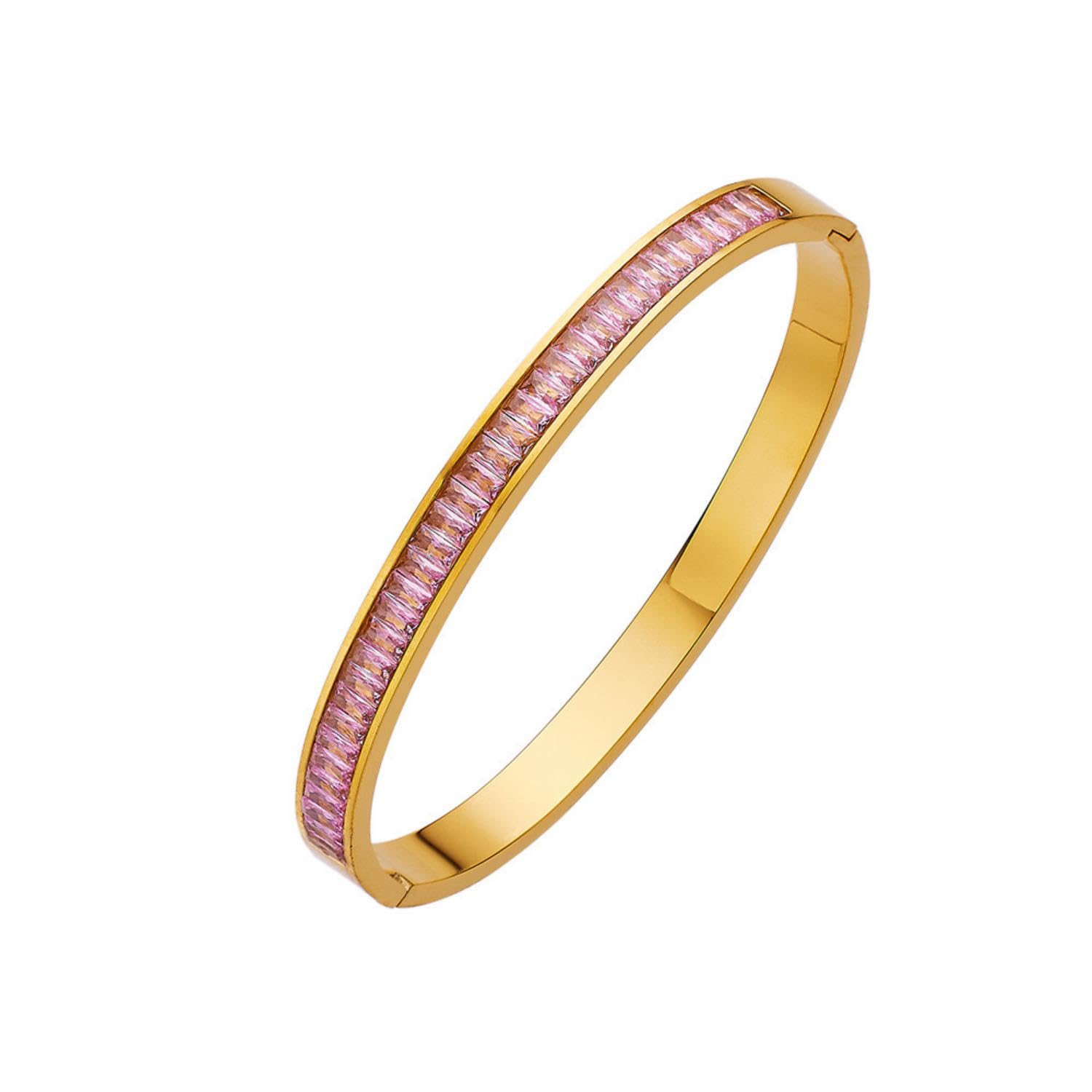 MYKI Amazing Diamond Gold Kada Bracelet For Women & Girls (Purple) (B0CP3QNCSK) Amazon Price History, Amazon Price Tracker