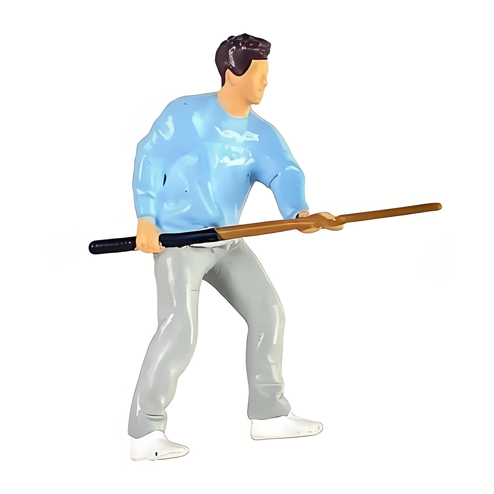 Psdndeww 1/64 Scale Realistic Billiards Scene Miniature Resin Figurine for Model Train Architectural Scene and Collectible Billiard Sports Ornaments