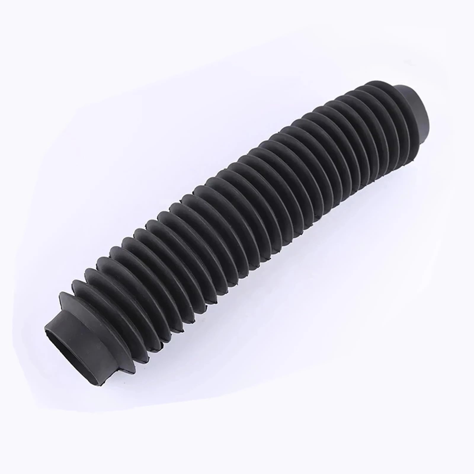 Gabelbälge 1 STK Flexibler geformter Balg aus Gummi, gewellte Hülse, ölbeständiges Nitrilgummi, Staubschutzrohre und Schläuche für Heimwerker(60MM)