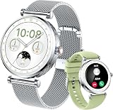 Reloj Inteligente Mujer 2026, Nuevo Smartwatch Mujer con Llamadas, Smart Watch Ciclo Menstrual/Monitor de Sueño/SpO2/Podómetro/110+ Modos Deportivos, IP68 Impermeable Reloj Deportivo para Android iOS