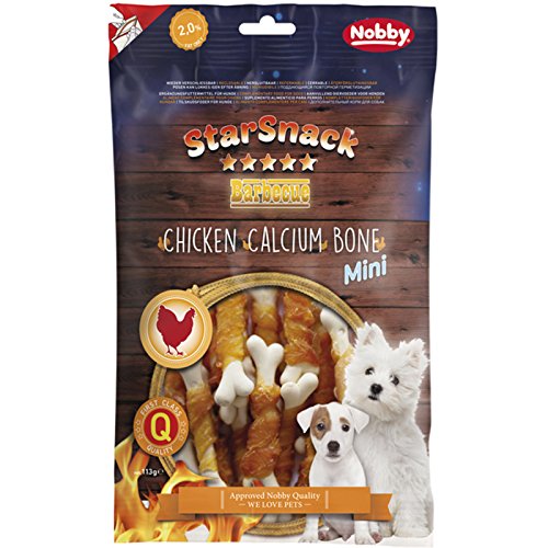 Nobby STARSNACK BBQ MINI Chicken Calcium Bone 113 g, 1 Stück