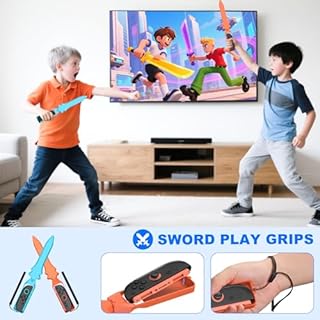 Switch 2 Sports Zubehör Set, Switch Sports Mega-Set (13-in-1) - Perfekte Familien-Partyspiele mit interaktivem Spielespaß | Inkl. Tragetasche & Zubehör für Sportparty | Kompatibel mit Switch 2 Konsole
