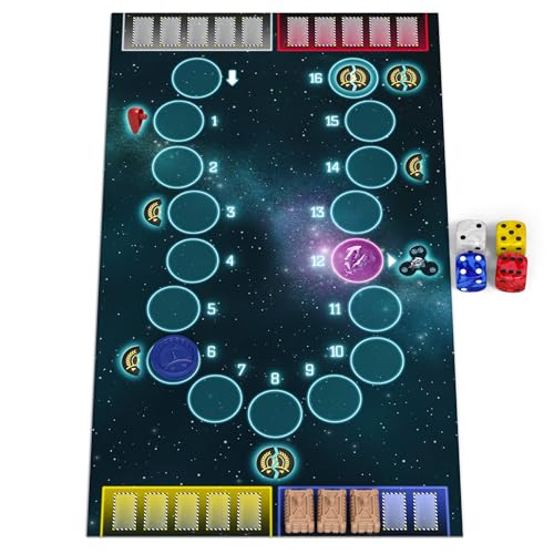 Catan CN3007 Starfarers New Encounters Scenario Expansion - Three Thrilling Galactic Missions! Strategy Board Game, Family Game For Kids & Adults, Ages 12+, 3-4 Players, 120-150 Mins, Made By Catan Studio thumb #5