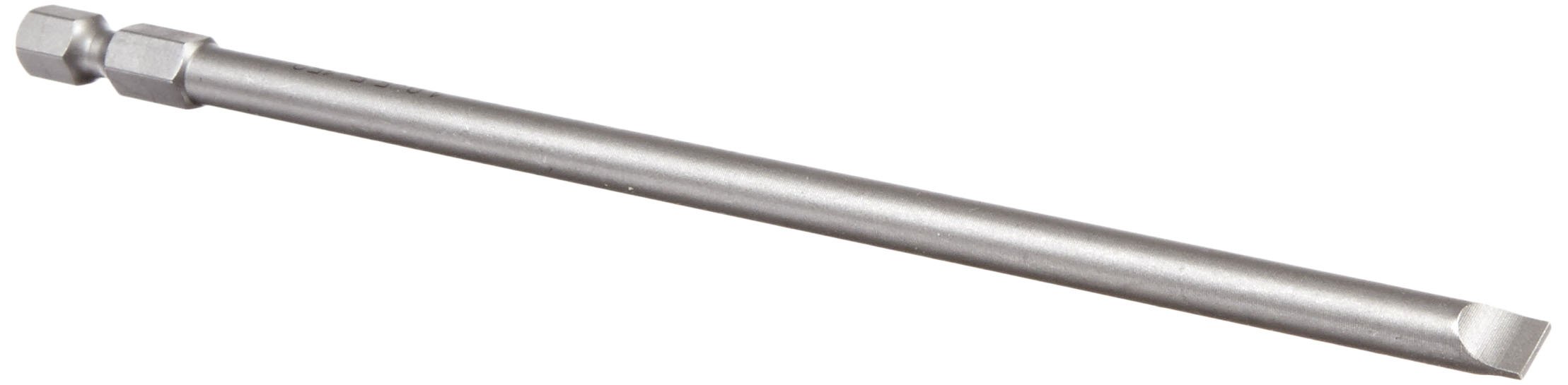 Wera Silver 05059452001 X 5.5 X 152 Mm 800/4 Z Bits For Slotted Screws Size 1.0