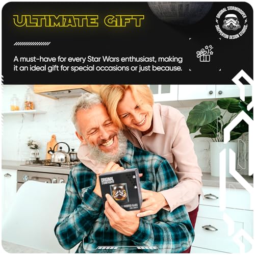 Bicchiere in Vetro Originale Stormtrooper, Trasparente, 150 ml - Gadget - Immagine 7