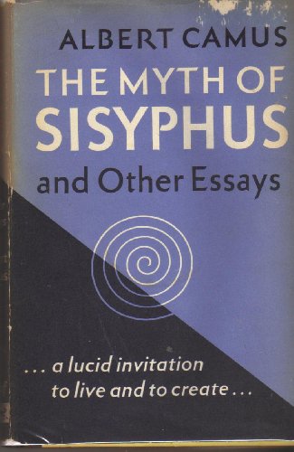 Myth of Sisyphus and Other Essays, The B000KW2CCW Book Cover