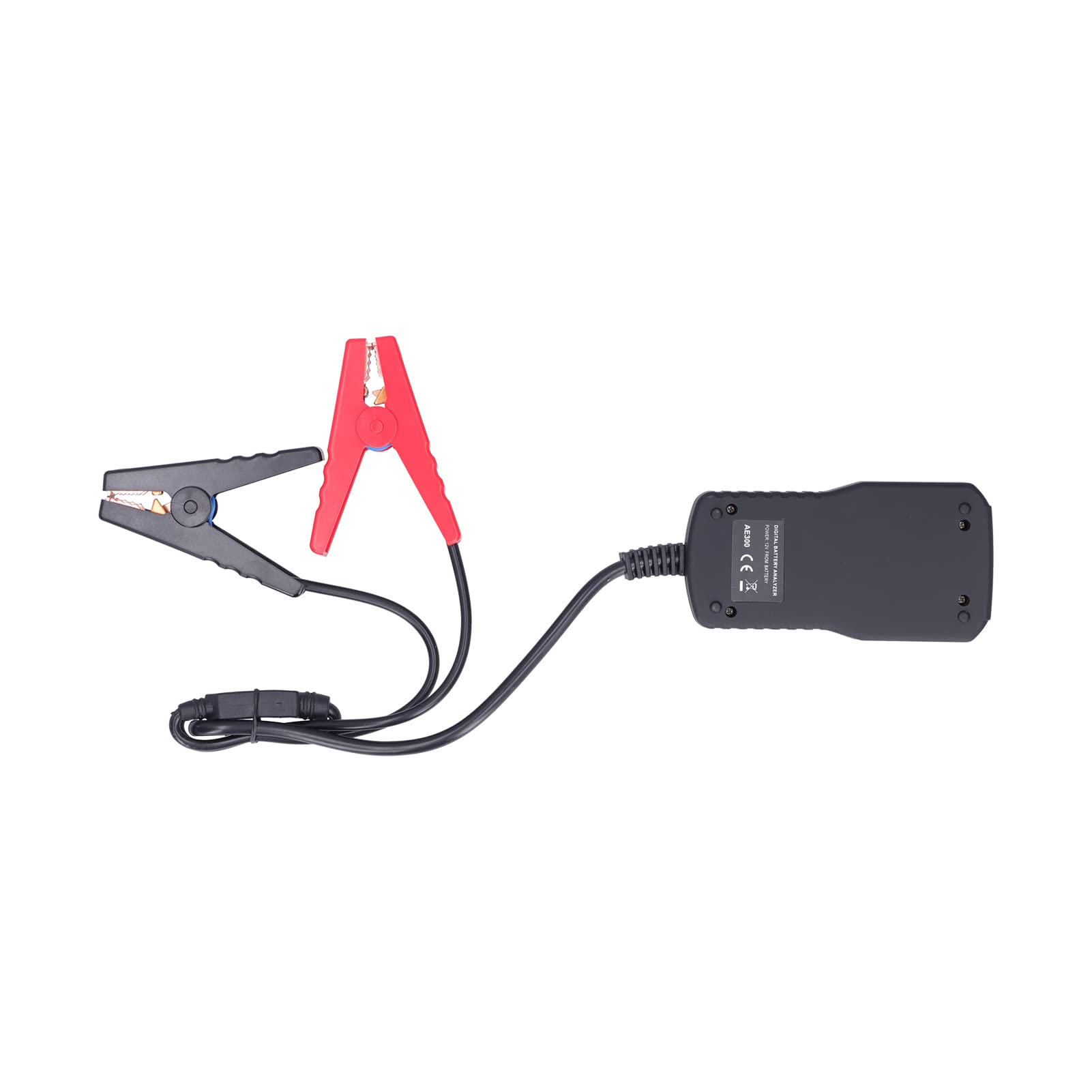 Yosoo Health Gear Testeur de Batterie Analyseur Numérique de Batterie de Voiture AE300 pour Batteries 12 V Écran LCD rétroéclairé avec Lectures de Résistance de Tension CCA pour Conducteurs