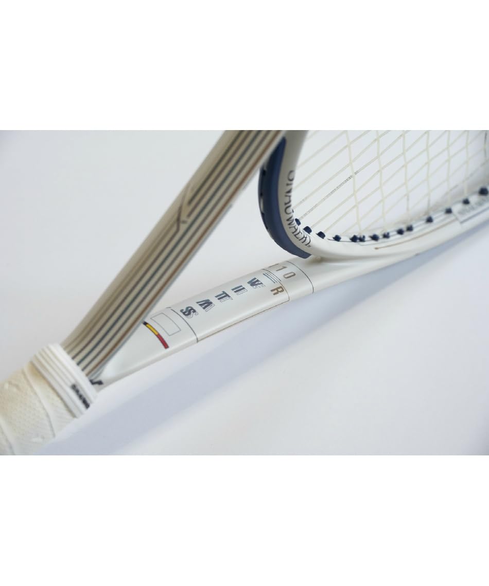 Amazon | 〔スノワート〕硬式テニスラケット ビタス110 SRV500 WHT