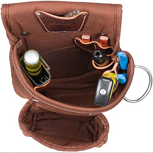 Occidental Leather 8385 Lg Black Belt Rough Framer™ Set #TOP3