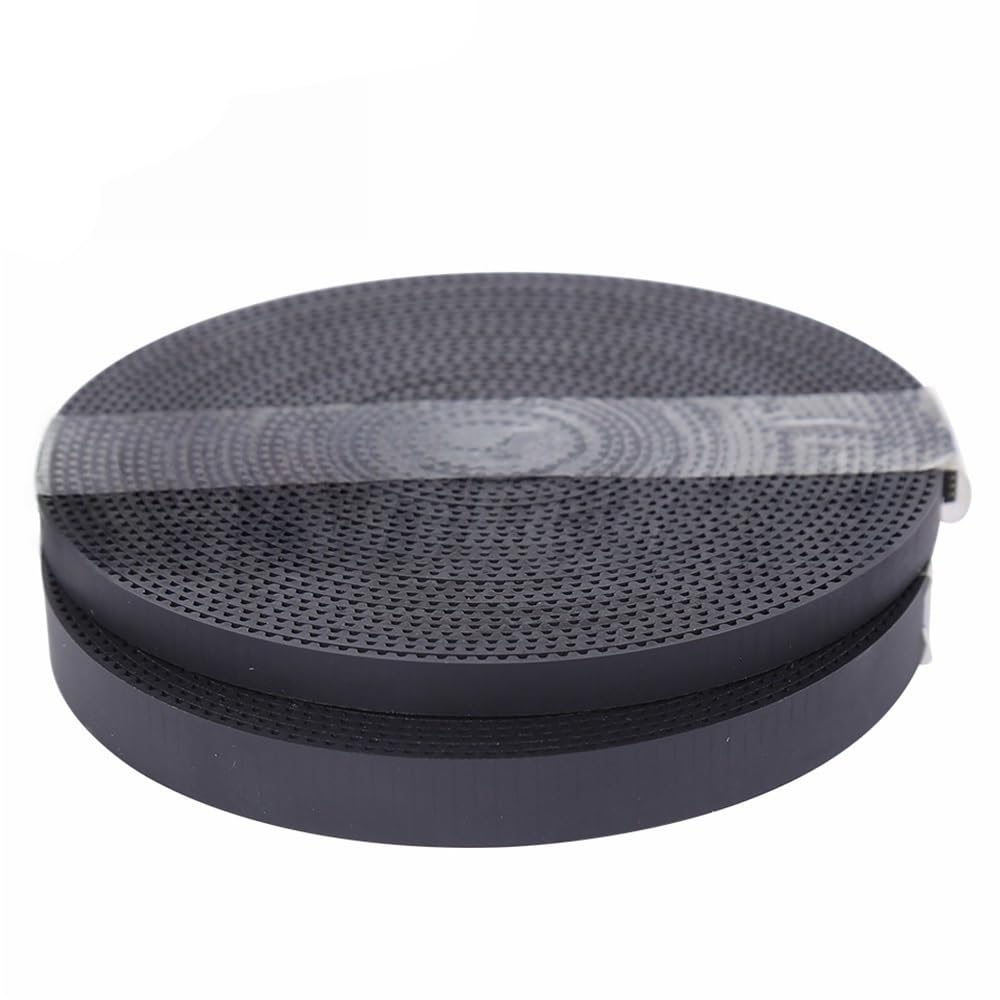Cinghia di trasmissione della distribuzione Cinghia sincrona dentata apribile modello GT2, cinghia in fibra di gomma e aramide, taglio fai da te, 1 pezz0 | 6MM*100METERS