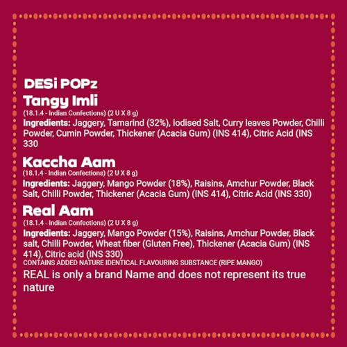 Image of GO DESi Bhai Dooj Gift Box| Share the Joy Gift Set for Brother Sister | Coconut Laddu | DESi POPz: Tangy Imli, Real Aam, Kaccha Aam | Meetha Paan | Diwali Gifts for Family and Friends