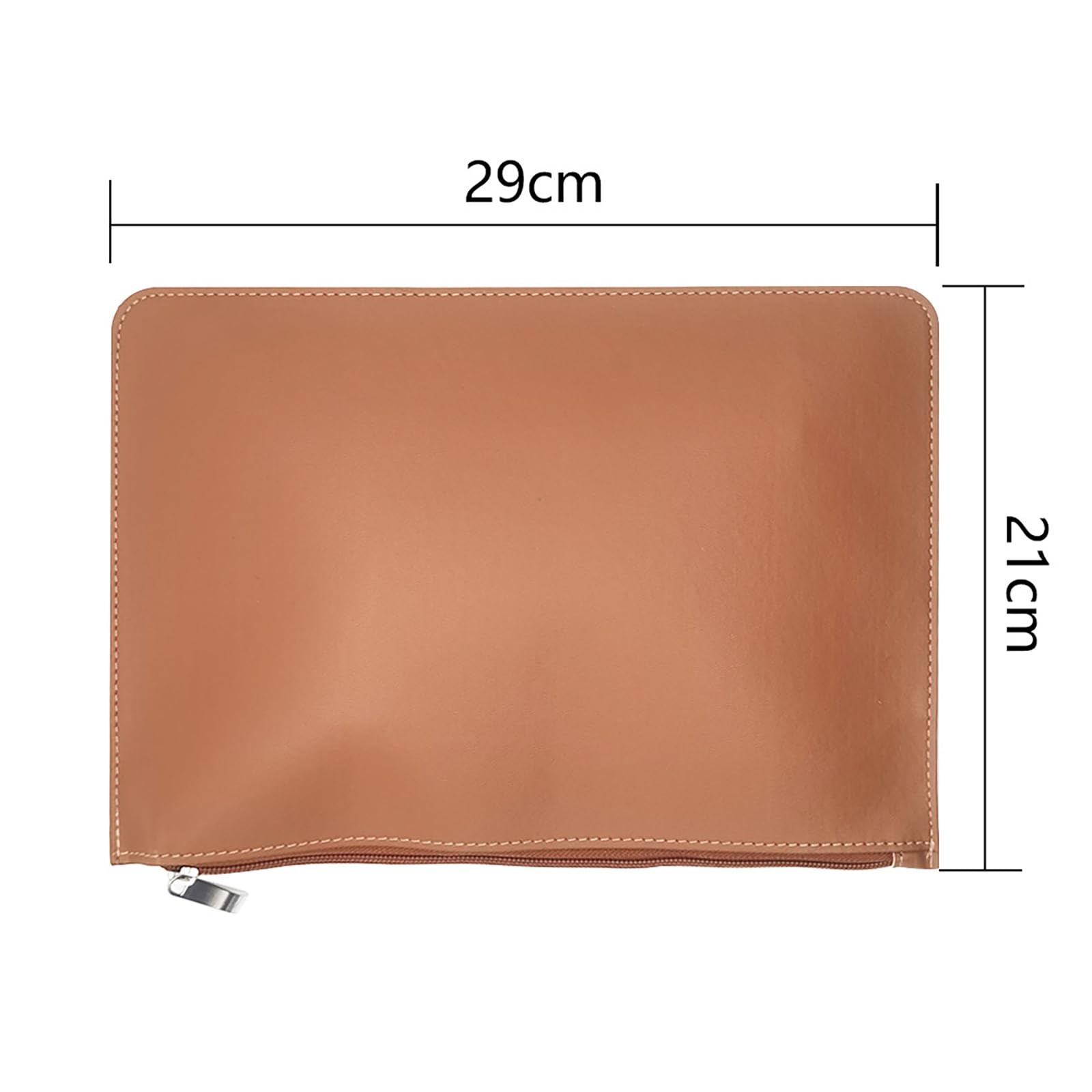 Gancho de ganchillo tunecino, aguja de gancho de tejer afgano tunecino, ganchillo de acero inoxidable de 3, 0mm-10mm con estuche, costura, 12 Uds
