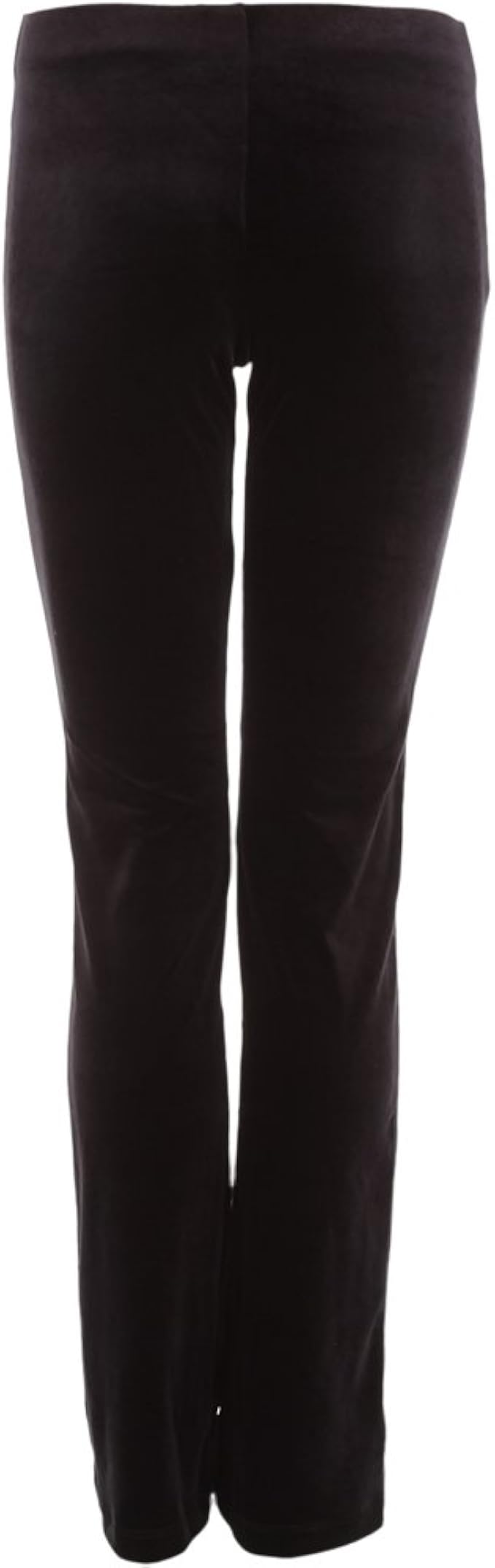 Just For Kix Youth Black Velvet Fitted 