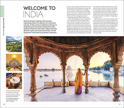 Dk Travel 9780241625019 Dk India (Travel Guide) thumb #2