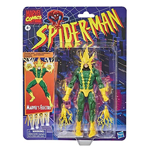 SPIDER MAN FIGURA LEGENDS VINTAGE PETER PARKER E9319