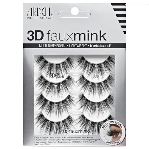 Ardell 3D Faux Mink Lashes 863