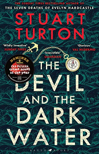 Image of The Devil and the Dark Water: from the bestselling author of The Seven Deaths of Evelyn Hardcastle and The Last Murder at the End of the World (High /Low)