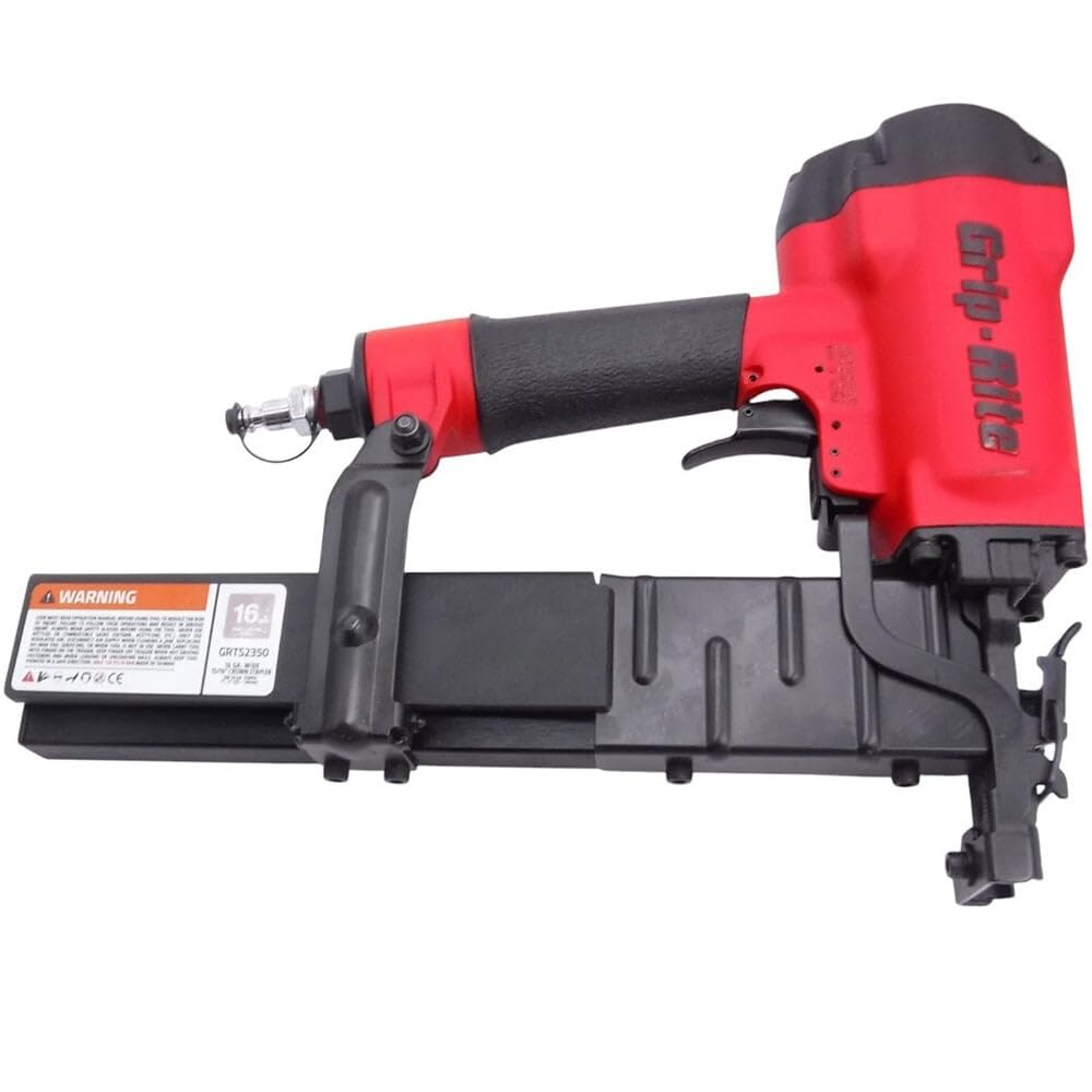 Grip-Rite GRTS2350, 16GA GSW Wood Crown Stapler, 15/16" Crown, 2" Leg, Precision Stapling