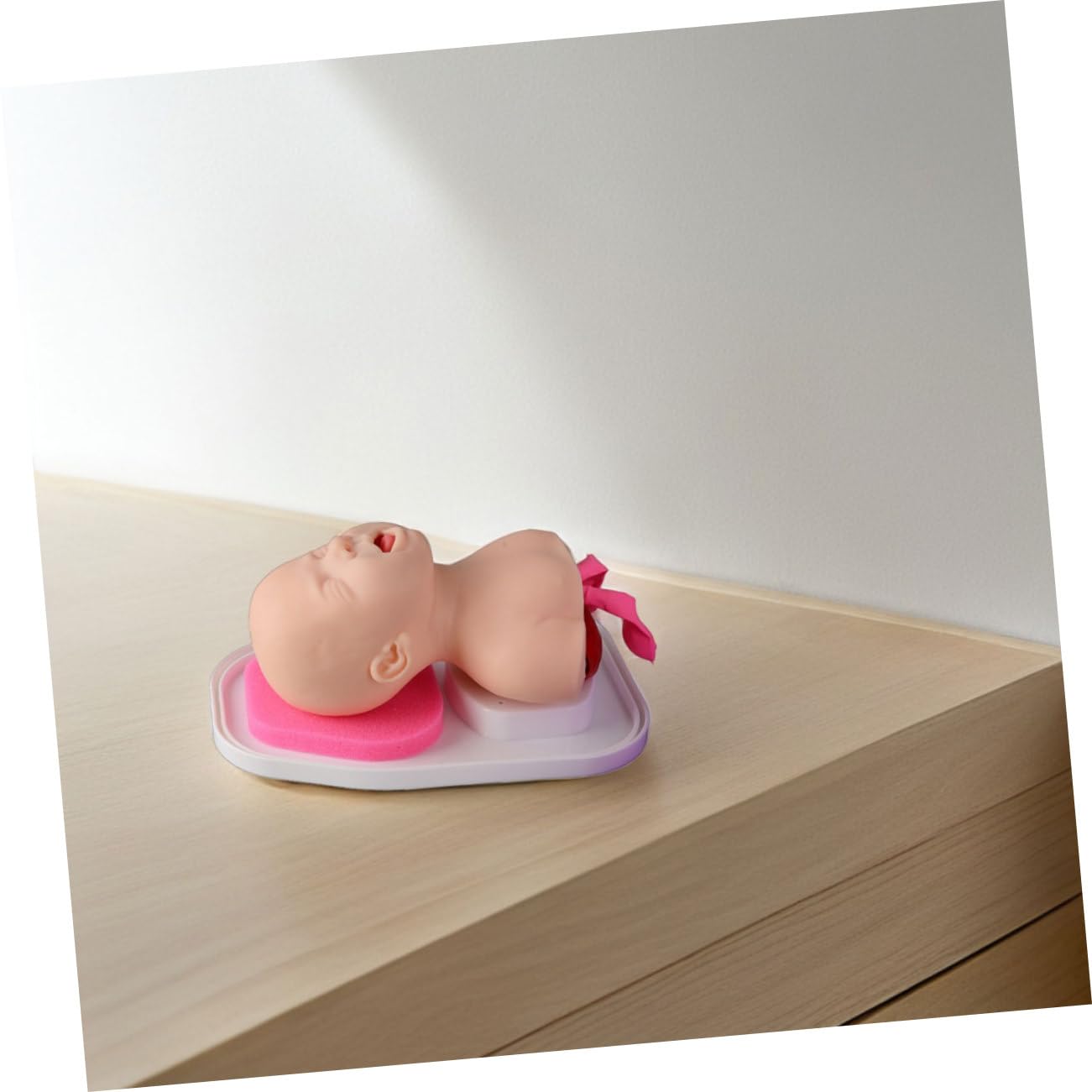 Modello di Intubazione Tracheale 1 Pz in Pvc, Simulatore