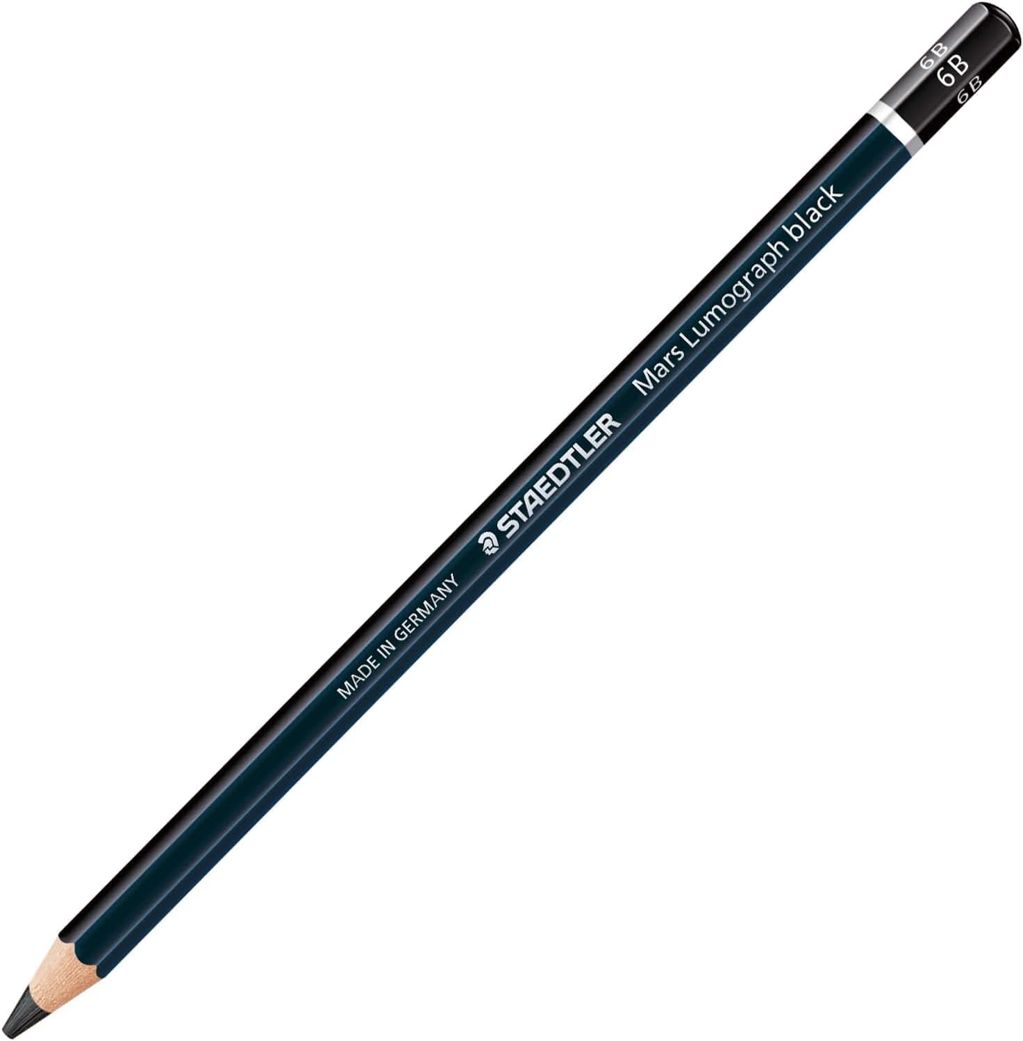 Staedtler Mars Lumograph Black 100B Pencil, 18 Pack