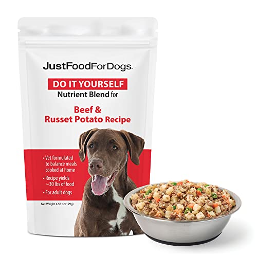 Unleashing the Top 10 Just Food For Dogs Products Handpicked by the CEO