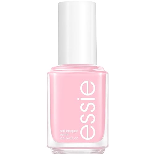 essie - Esmalte de uñas, acabado brillante, Fiji, 0.46 onzas líquidas 13.60 ml., Minimalista