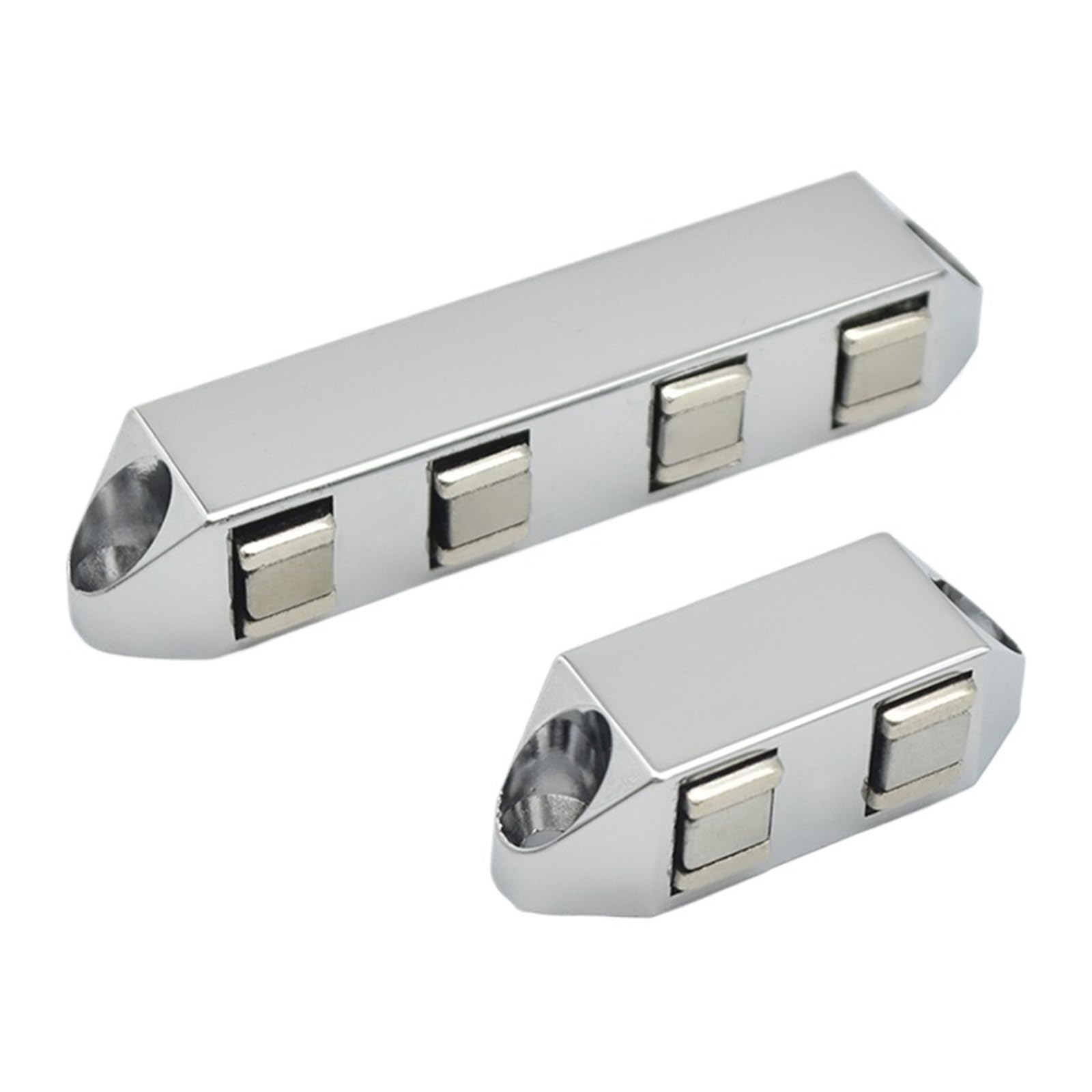 Serrure magnétique en zinc pour porte de placard de petite taille