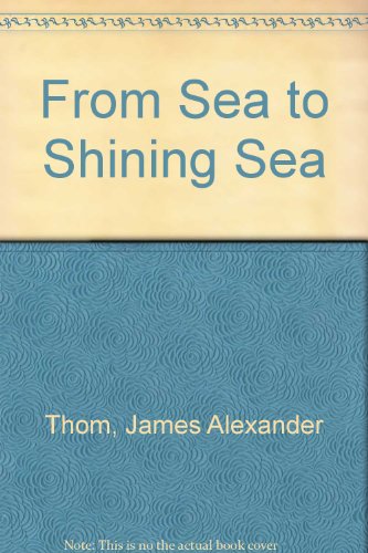 From Sea to Shining Sea 0394538714 Book Cover